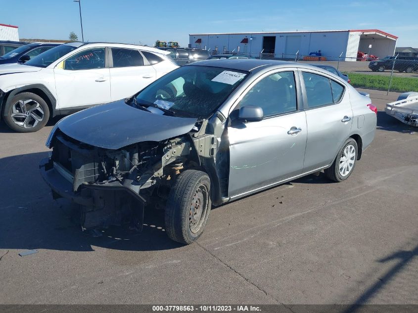 2013 NISSAN VERSA SV - 3N1CN7AP4DL842063
