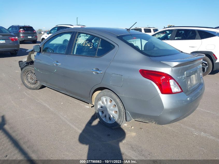 2013 NISSAN VERSA SV - 3N1CN7AP4DL842063