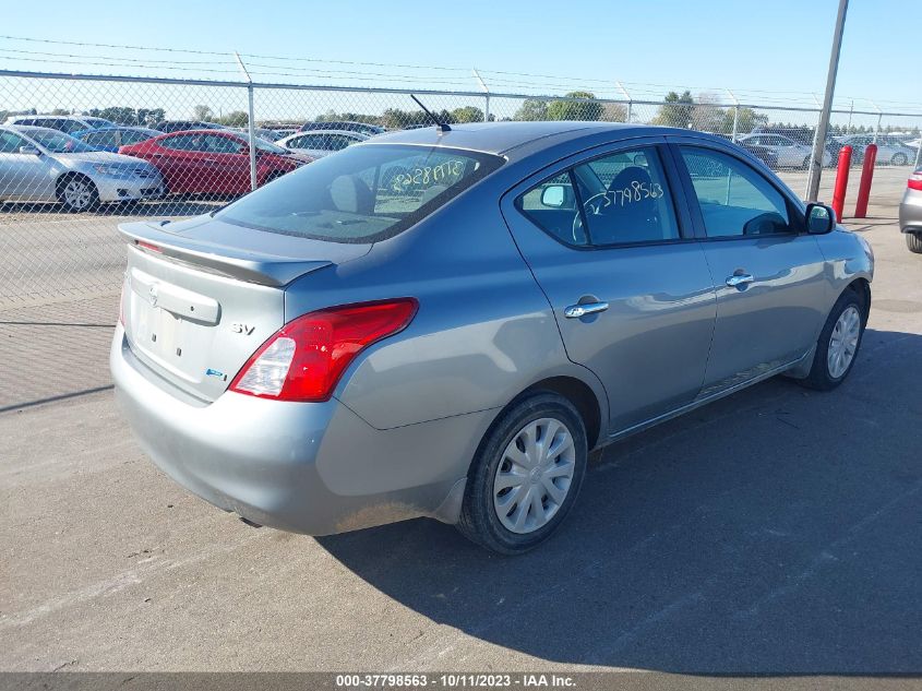 2013 NISSAN VERSA SV - 3N1CN7AP4DL842063