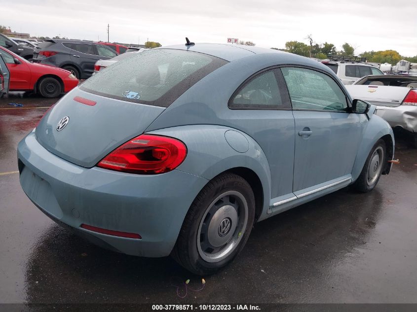 2013 VOLKSWAGEN BEETLE COUPE 2.5L - 3VWJP7AT1DM607882