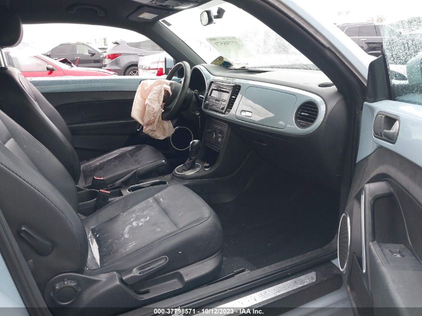 2013 VOLKSWAGEN BEETLE COUPE 2.5L - 3VWJP7AT1DM607882