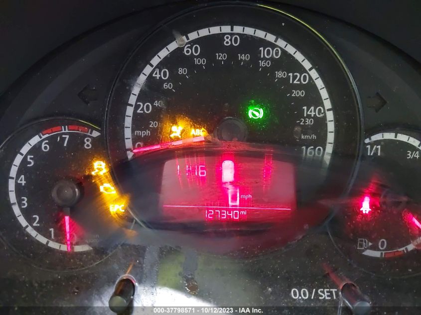 2013 VOLKSWAGEN BEETLE COUPE 2.5L - 3VWJP7AT1DM607882