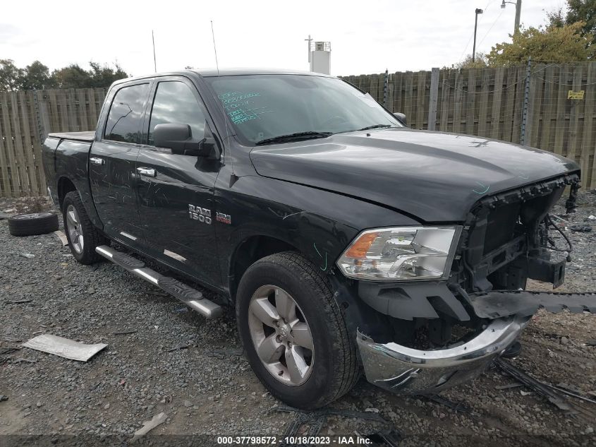 2017 RAM 1500 BIG HORN - 1C6RR7LT0HS553881