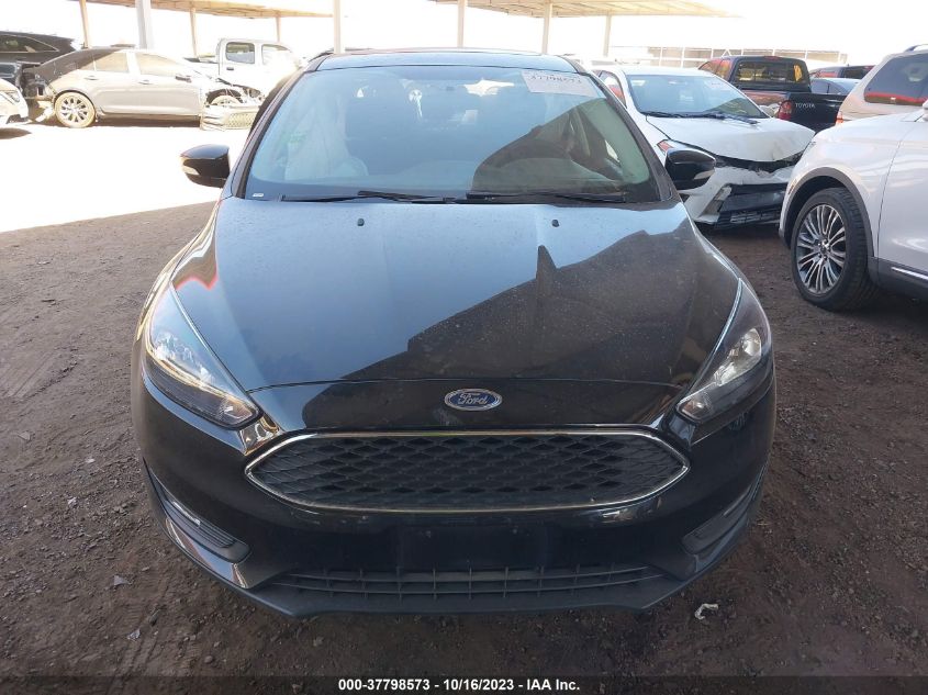 2018 FORD FOCUS SEL - 1FADP3H2XJL249755