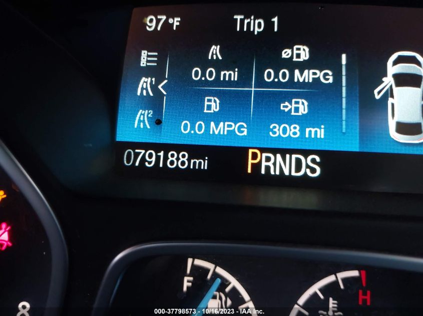 2018 FORD FOCUS SEL - 1FADP3H2XJL249755