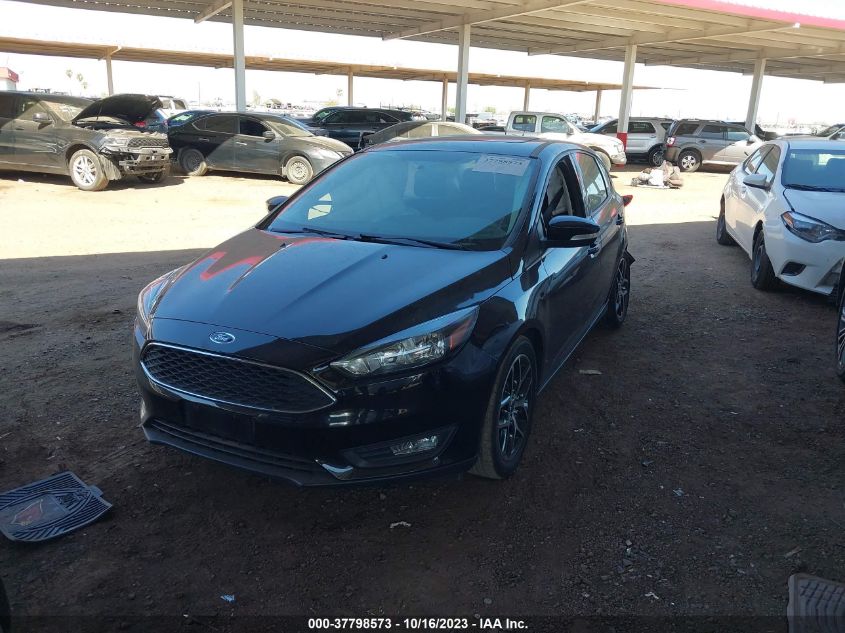 2018 FORD FOCUS SEL - 1FADP3H2XJL249755