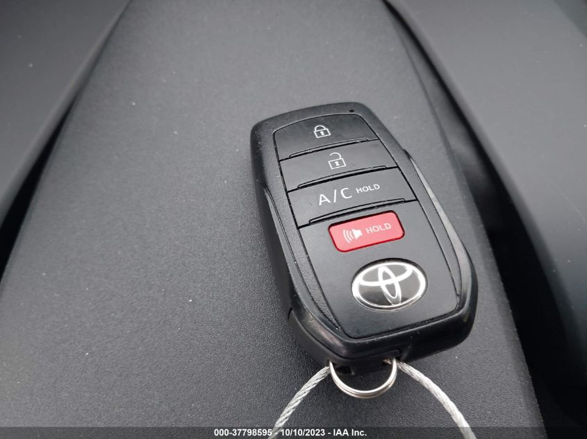 2023 TOYOTA BZ4X XLE JTMABACA8PA007775