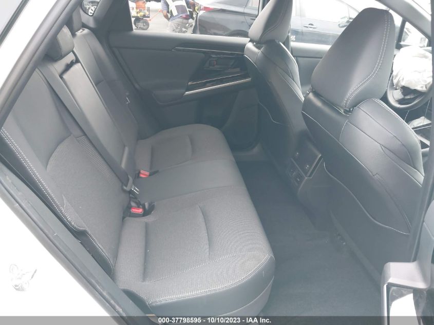 2023 TOYOTA BZ4X XLE JTMABACA8PA007775