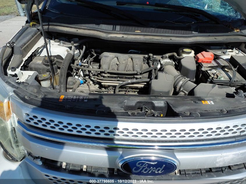 2013 FORD EXPLORER XLT - 1FM5K8D82DGB58198