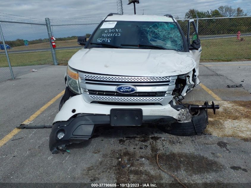 2013 FORD EXPLORER XLT - 1FM5K8D82DGB58198