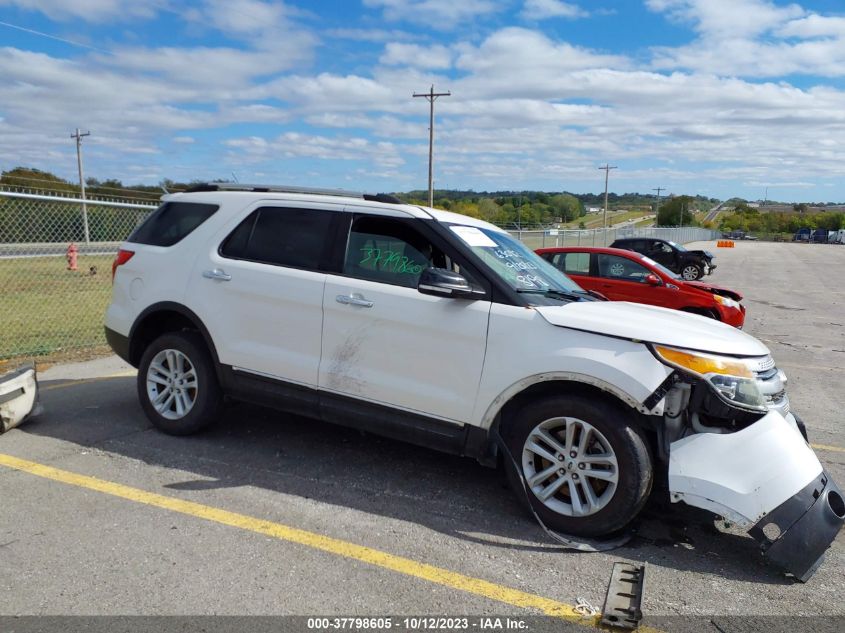 2013 FORD EXPLORER XLT - 1FM5K8D82DGB58198