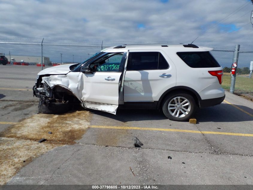 2013 FORD EXPLORER XLT - 1FM5K8D82DGB58198