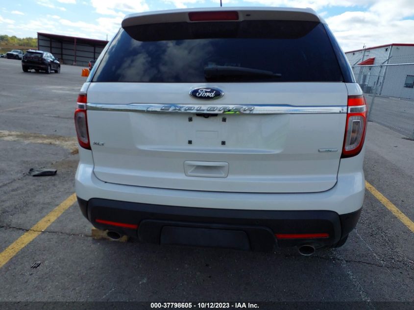 2013 FORD EXPLORER XLT - 1FM5K8D82DGB58198
