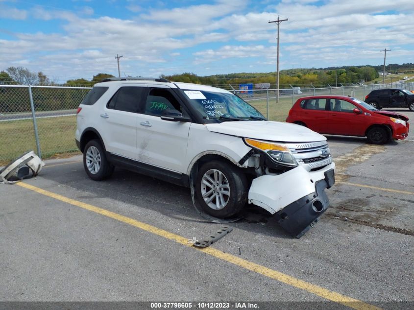 2013 FORD EXPLORER XLT - 1FM5K8D82DGB58198