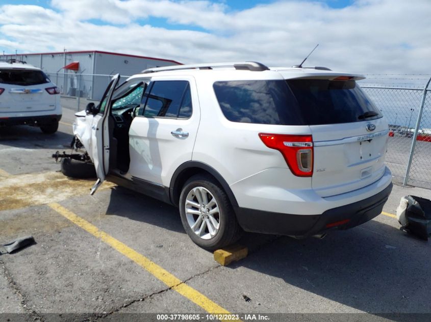 2013 FORD EXPLORER XLT - 1FM5K8D82DGB58198