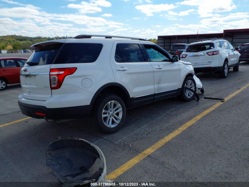 2013 FORD EXPLORER XLT - 1FM5K8D82DGB58198