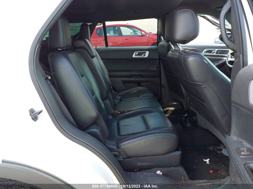 2013 FORD EXPLORER XLT - 1FM5K8D82DGB58198