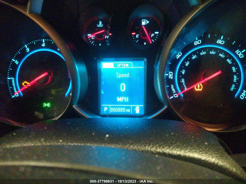 2014 CHEVROLET CRUZE 1LT - 1G1PC5SB6E7378073