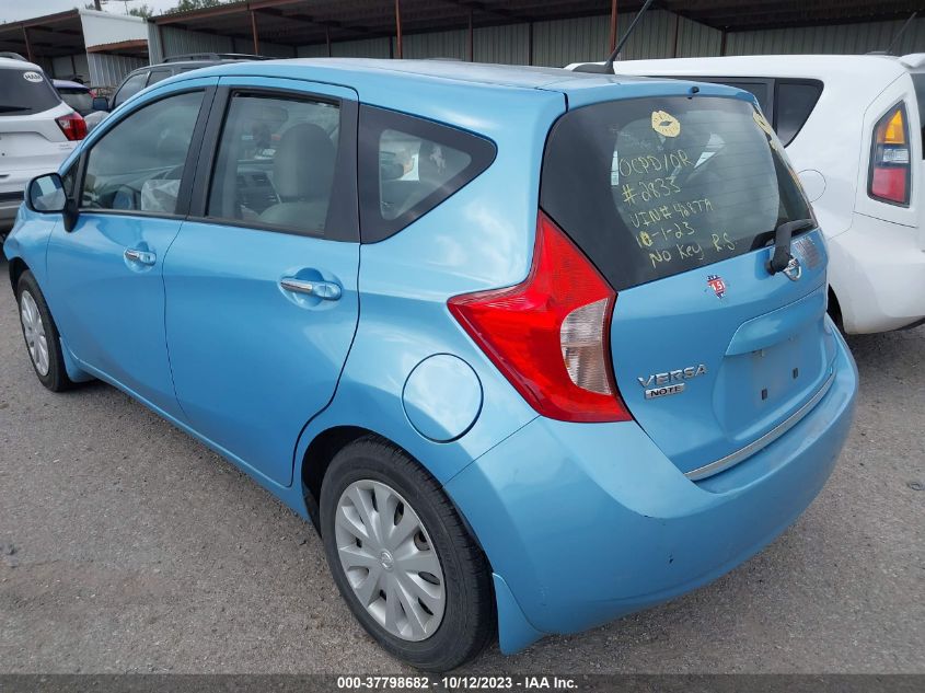 2014 NISSAN VERSA NOTE S/S PLUS/SV/SL - 3N1CE2CP2EL428779