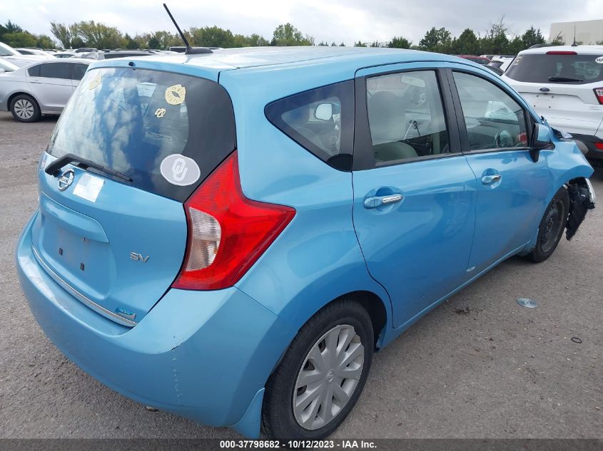 2014 NISSAN VERSA NOTE S/S PLUS/SV/SL - 3N1CE2CP2EL428779