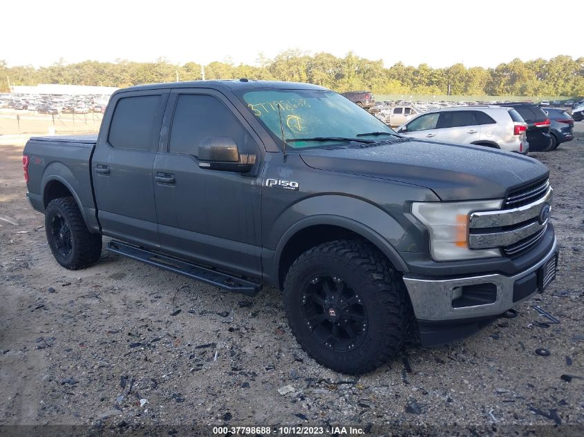 VIN 1FTEW1E5XJFC29346 2018 FORD F150 no.1