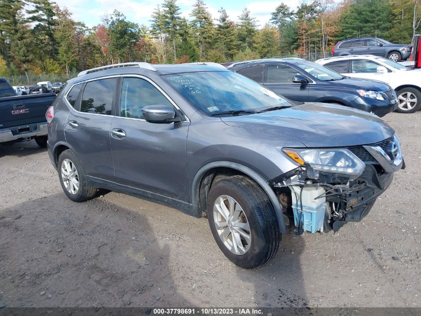 2016 NISSAN ROGUE SV - KNMAT2MV4GP663554