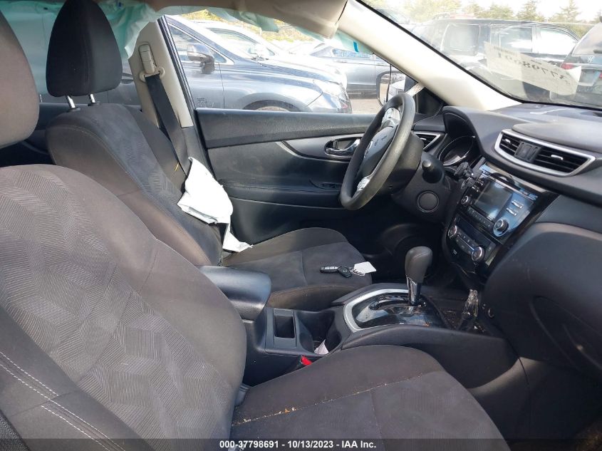2016 NISSAN ROGUE SV - KNMAT2MV4GP663554