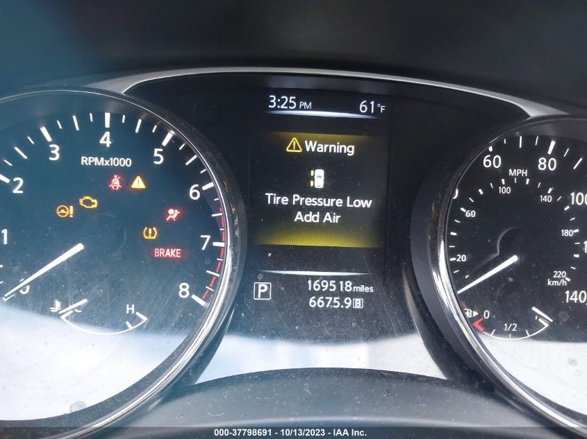 2016 NISSAN ROGUE SV - KNMAT2MV4GP663554