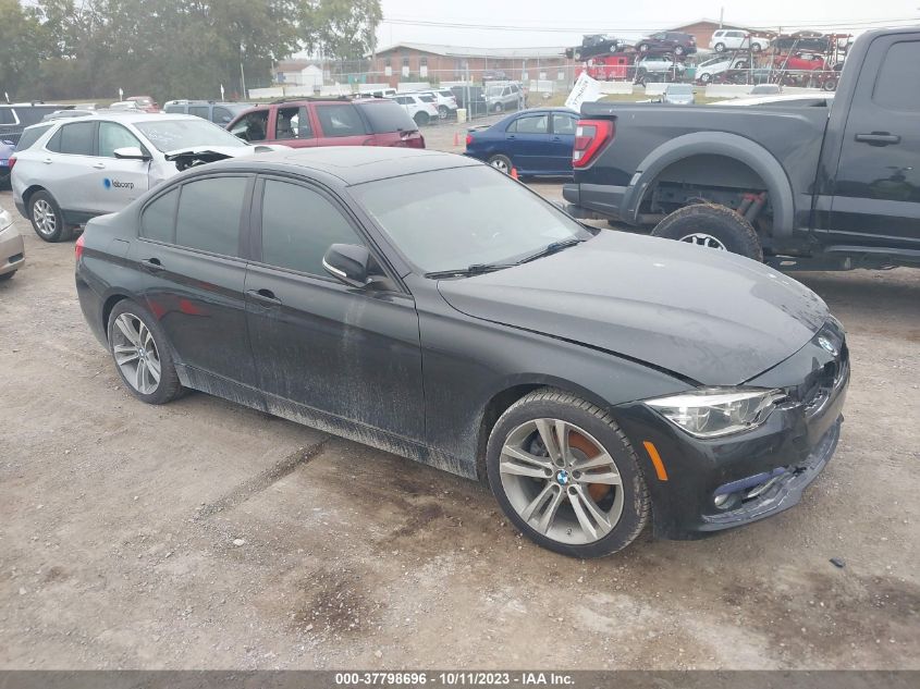 2016 BMW 328I XDRIVE - WBA8E3C54GK503510