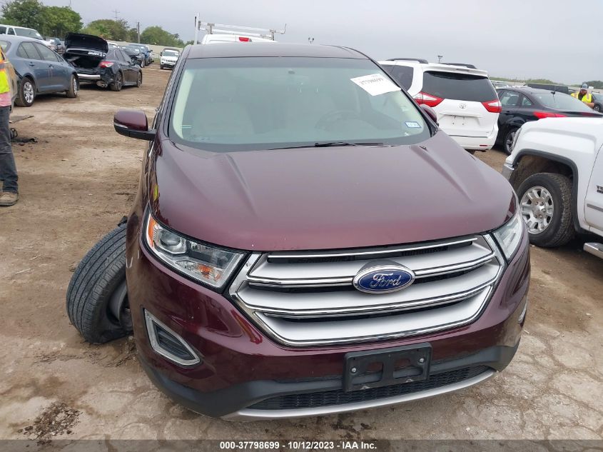 2FMPK3J94JBC59934 2018 FORD EDGE, photo no. 12