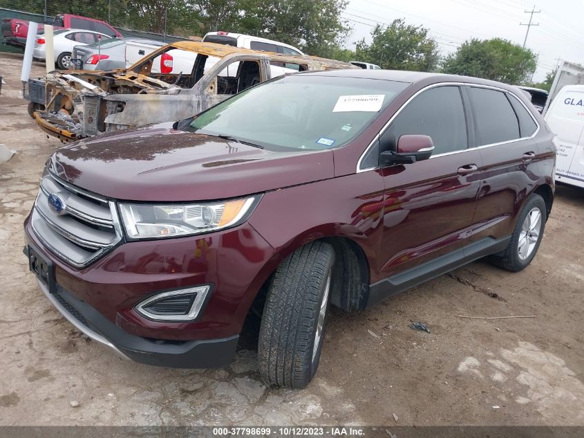 2FMPK3J94JBC59934 2018 FORD EDGE, photo no. 14