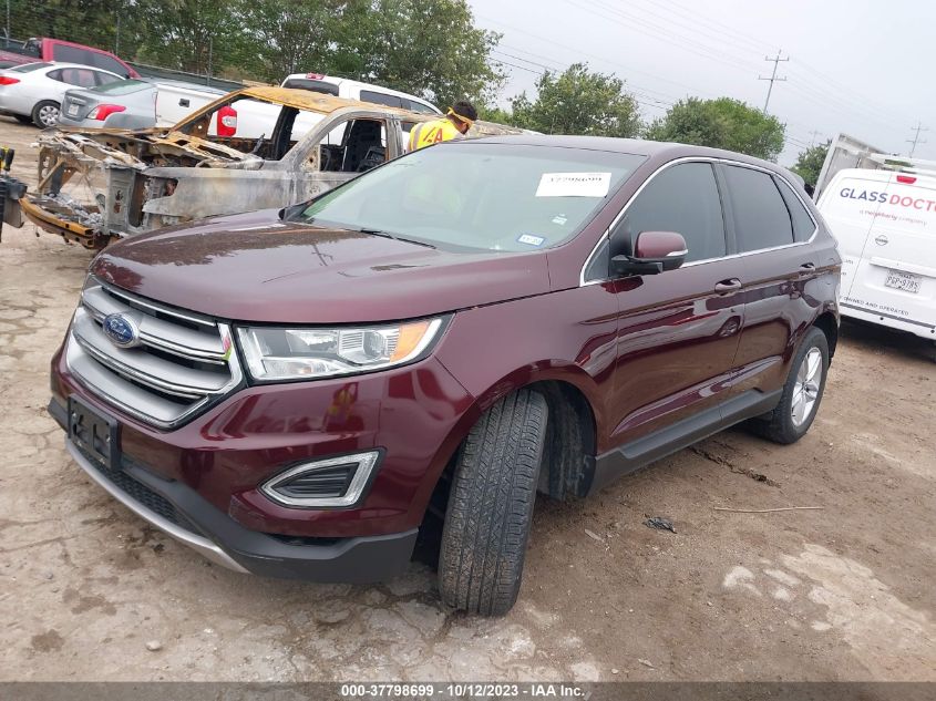 2FMPK3J94JBC59934 2018 FORD EDGE, photo no. 2