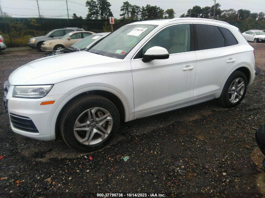 WA1ANAFYXK2095550 2019 AUDI Q5, photo no. 2