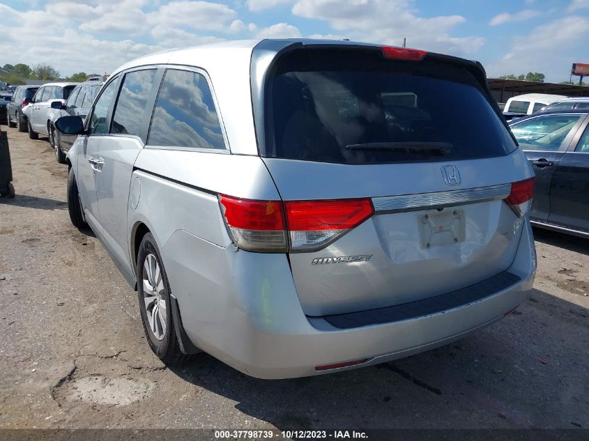 5FNRL5H65FB042582 2015 HONDA ODYSSEY, photo no. 3