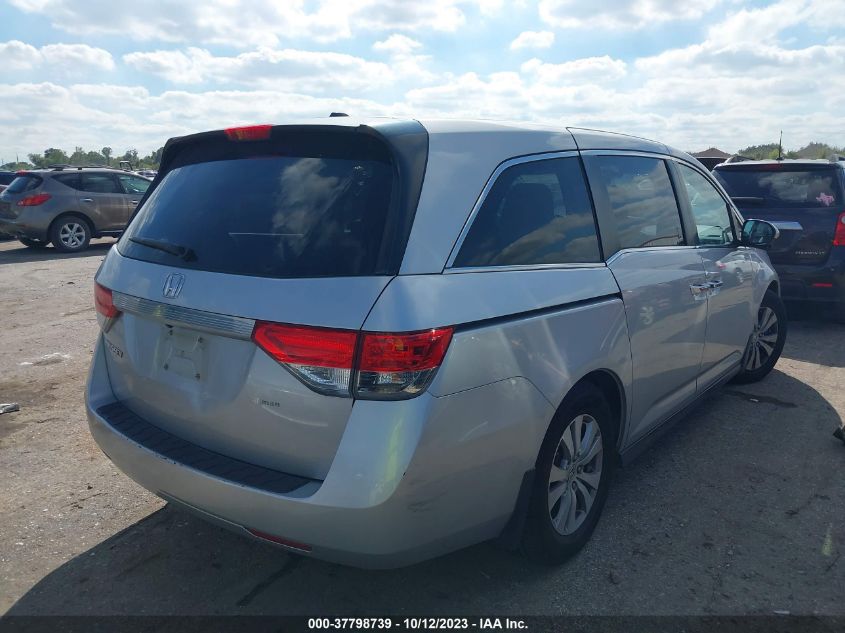 5FNRL5H65FB042582 2015 HONDA ODYSSEY, photo no. 4