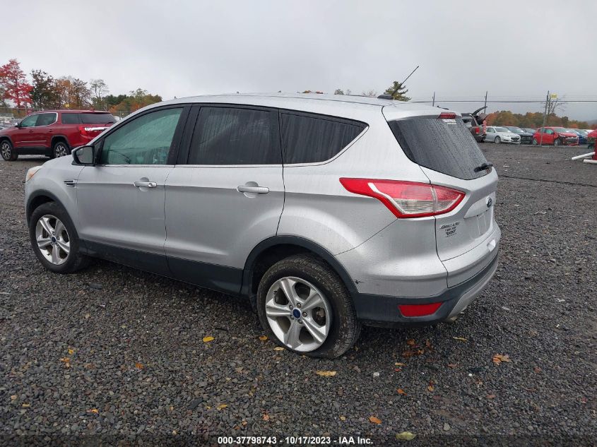 2016 FORD ESCAPE SE - 1FMCU0GX4GUA55179