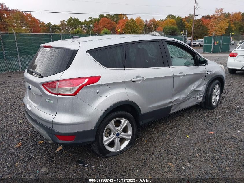 2016 FORD ESCAPE SE - 1FMCU0GX4GUA55179