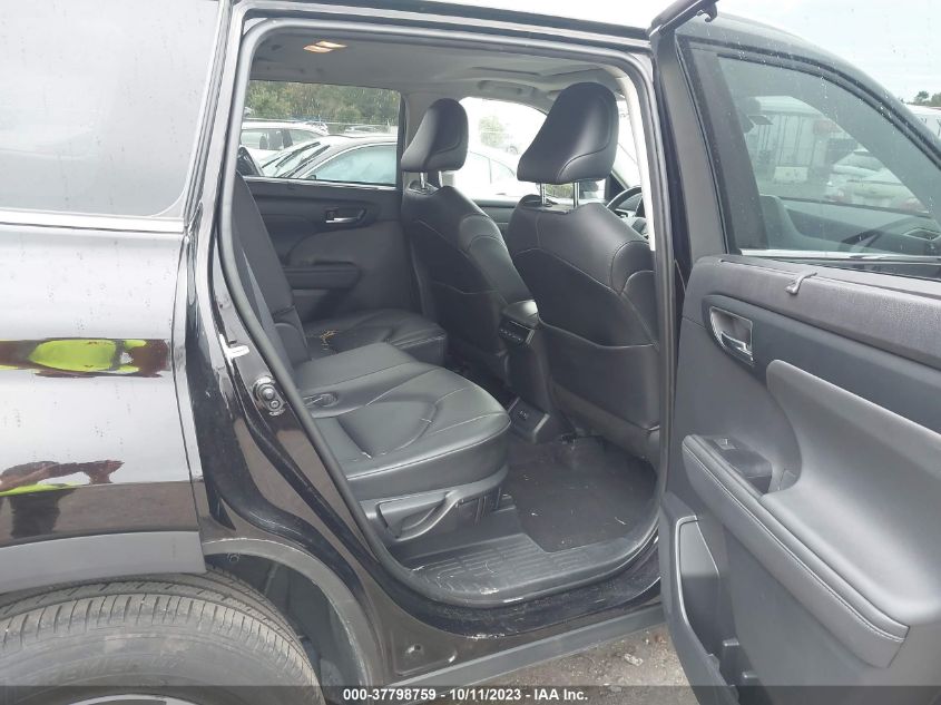 2021 TOYOTA HIGHLANDER XLE - 5TDHZRAH7MS034621