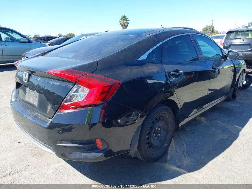 2HGFC2F61KH572820 Honda Civic Sedan LX 4