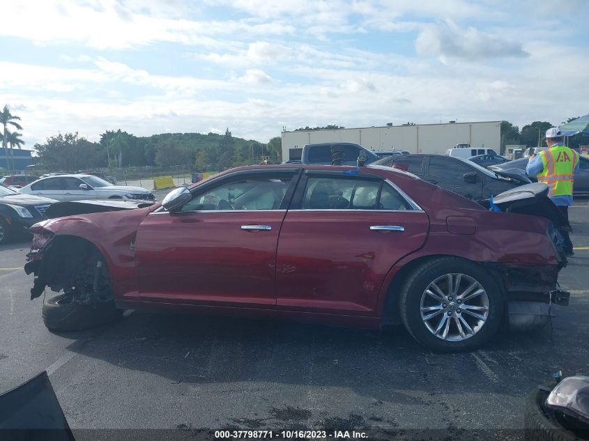 2016 CHRYSLER 300 300C - 2C3CCAEG7GH182046