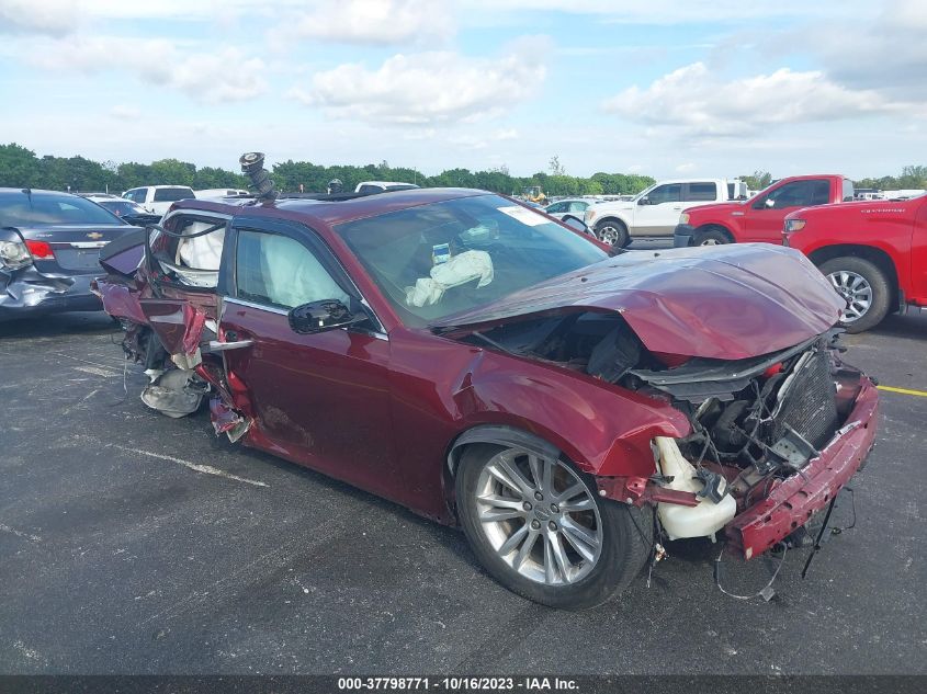 2016 CHRYSLER 300 300C - 2C3CCAEG7GH182046