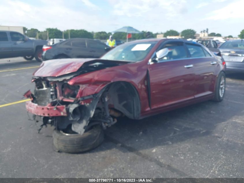 2016 CHRYSLER 300 300C - 2C3CCAEG7GH182046