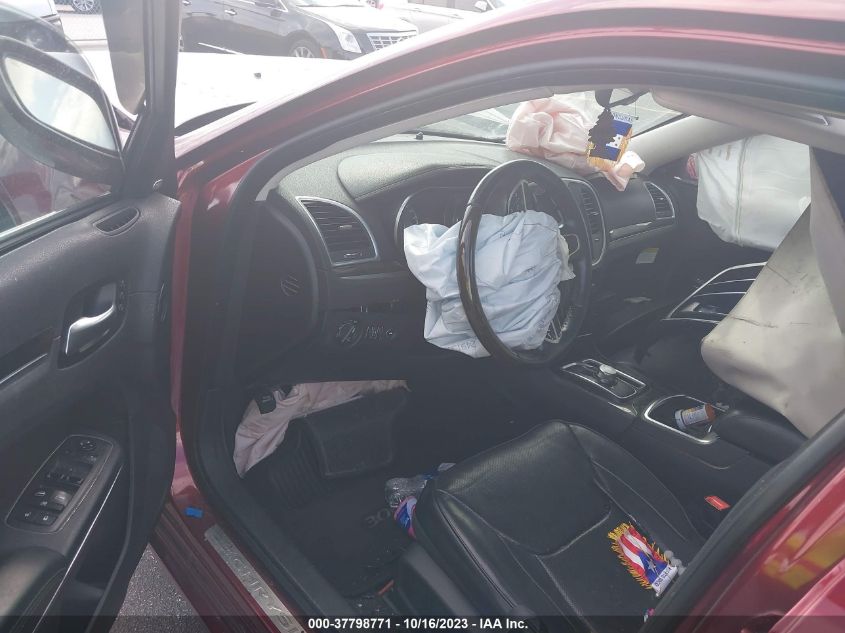2016 CHRYSLER 300 300C - 2C3CCAEG7GH182046