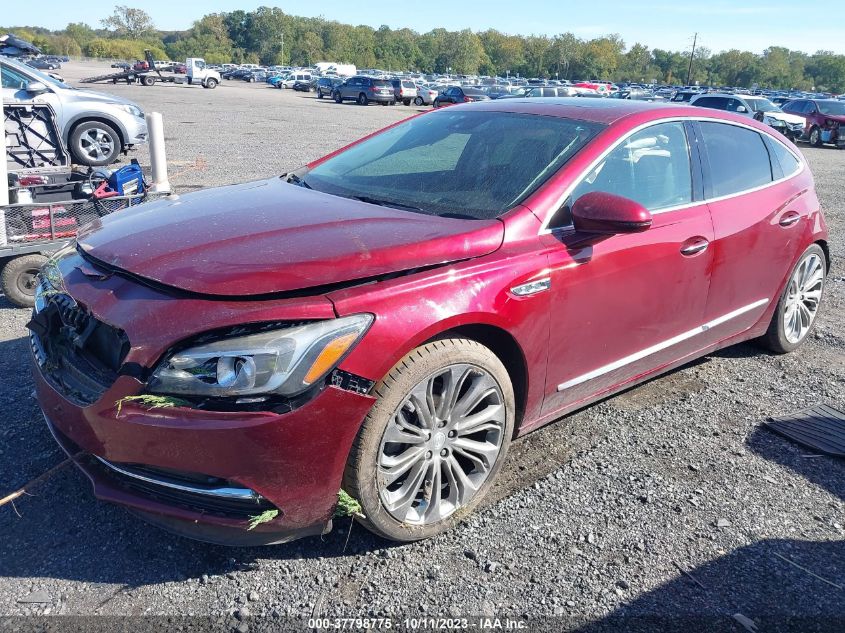 2017 BUICK LACROSSE PREMIUM - 1G4ZR5SS7HU169411
