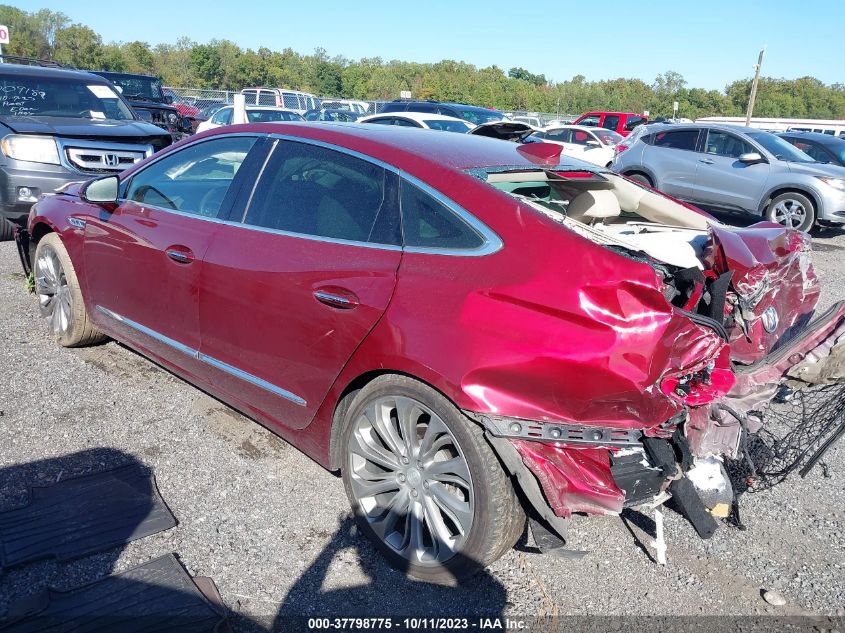 2017 BUICK LACROSSE PREMIUM - 1G4ZR5SS7HU169411
