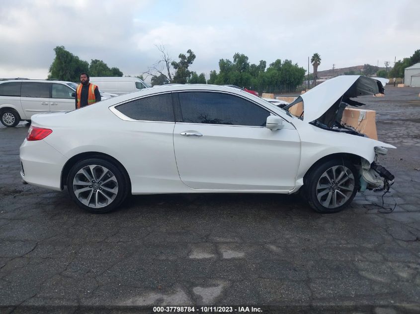 2015 HONDA ACCORD COUPE EX-L 1HGCT2B80FA008686