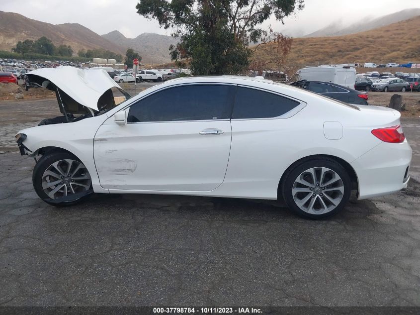 2015 HONDA ACCORD COUPE EX-L 1HGCT2B80FA008686