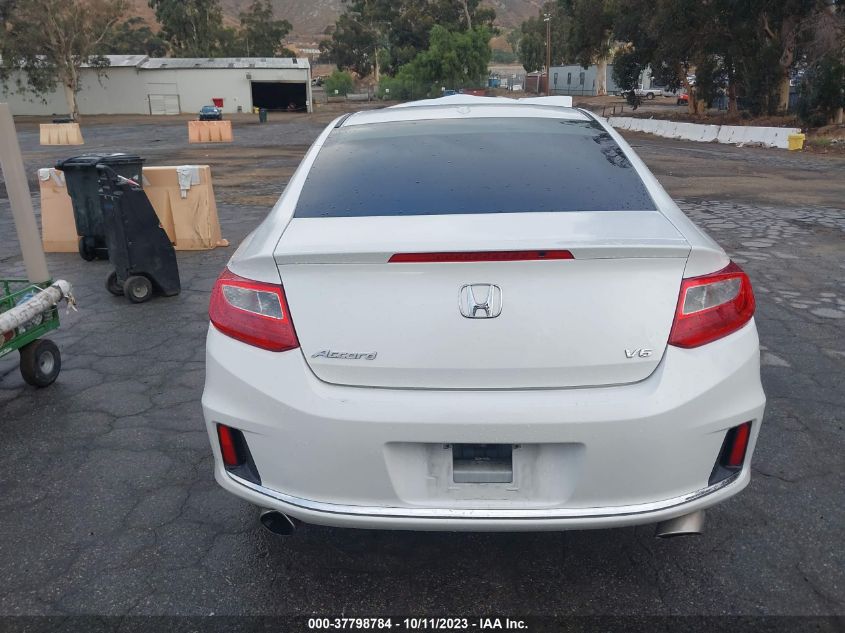 2015 HONDA ACCORD COUPE EX-L 1HGCT2B80FA008686