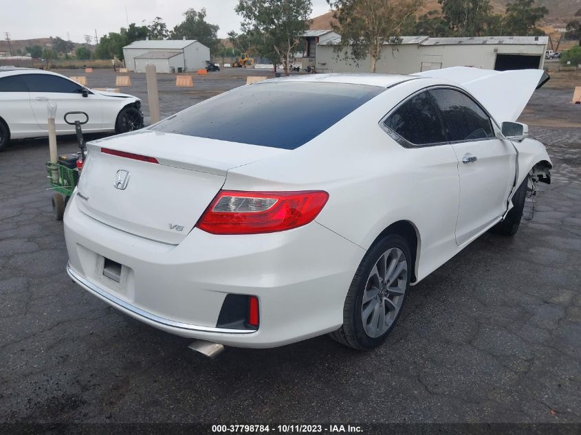 2015 HONDA ACCORD COUPE EX-L 1HGCT2B80FA008686