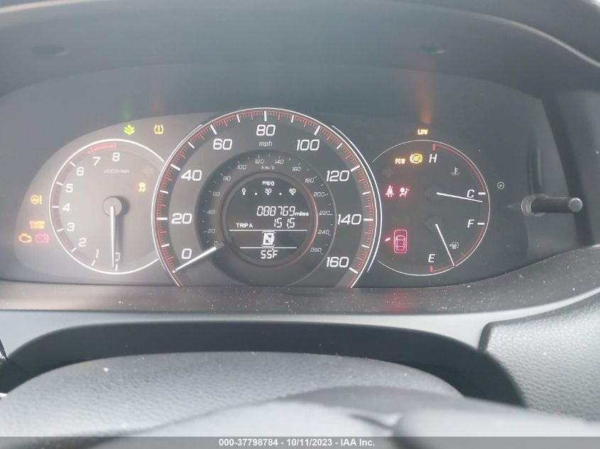 2015 HONDA ACCORD COUPE EX-L 1HGCT2B80FA008686